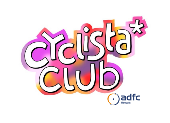 Bunter Text: Cyclista*Club
