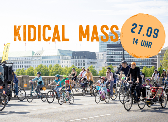 Save the Date zur Kidical Mass am 27. September 2025