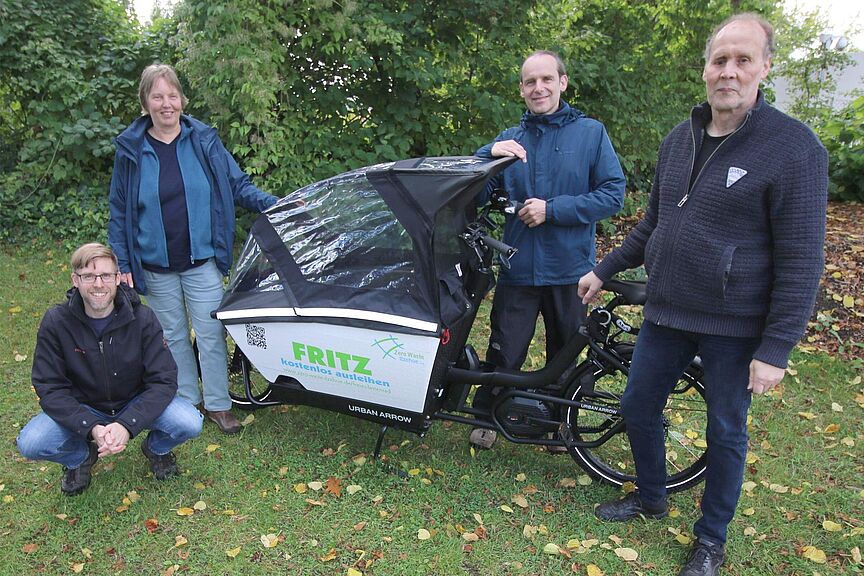 Lastenrad und zero waste Itzehoe e.V. Lastenrad und zero-waste-Team