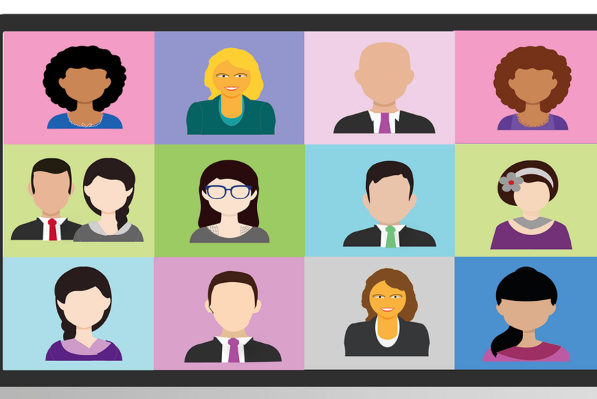 Videokonferenz Videokonferenz