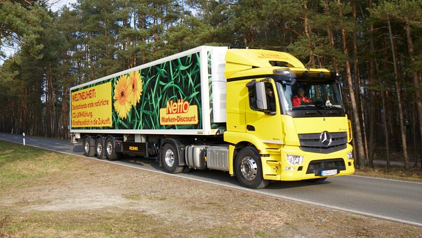 20062018_AbbiegeassistentLKW_Netto Netto führt Abbiege-Assistenten für LKW ein.