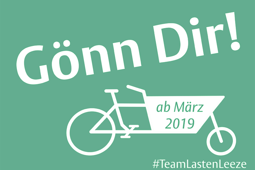 Lastenradförderung Münster Münster fördert 2019 Lastenräder.