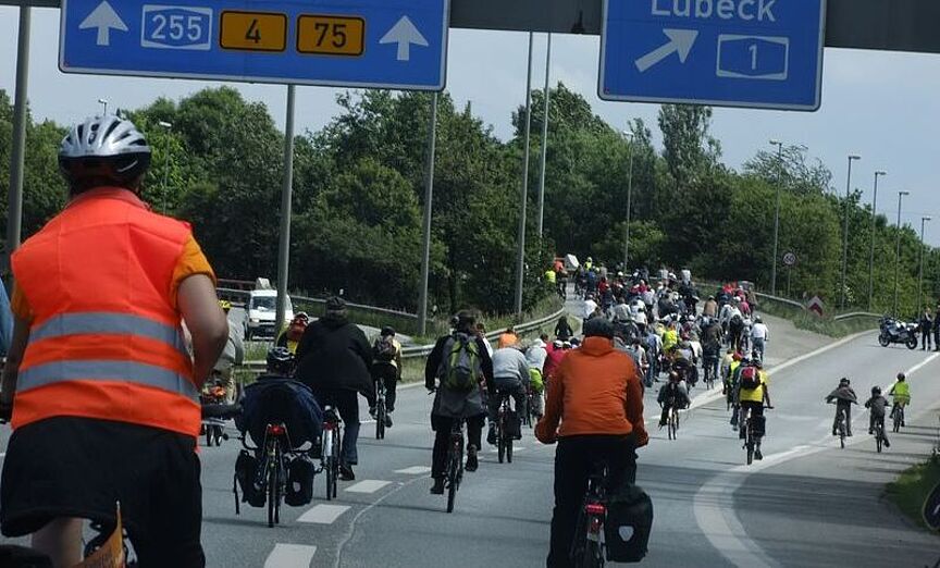 Fahrradsternfahrt Hamburg Fahrradsternfahrt Hamburg