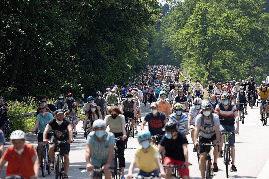 ADFC-Sternfahrt Berlin ADFC-Sternfahrt Berlin