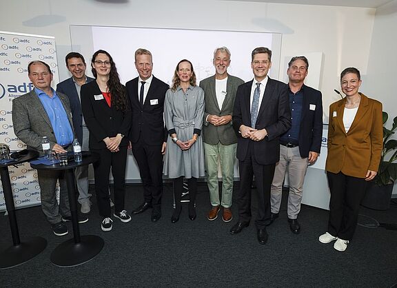 ADFC-Einweihungsempfang Gruppenbild